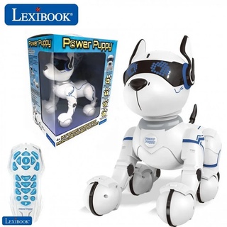 Lexibook® Roboter Roboterhund Ferngesteuert Dog Roboter Puppy Hund Welpe Licht Sound