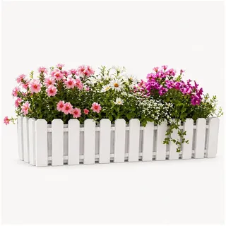 Hti-Living Nessa 80 x 20 x 20 cm Weiß