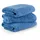 Handtuch 50 x 100 cm cornflower 3 St.