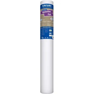 Erfurt Variovlies Flat Classic 75 x 2500 cm 150 g Weiß 1003705