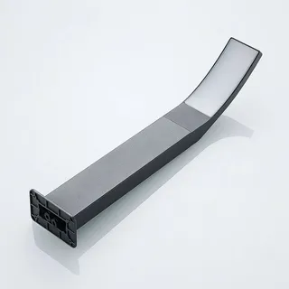 LINDBY Außenleuchte Aluminium 60,0 cm 1-flammig schwarz