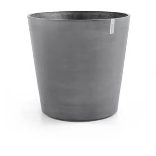 Ecopots Amsterdam Ø 80 x 75 cm Grau
