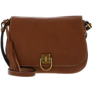 Picard Calico Schultertasche Leder Braun/Gold