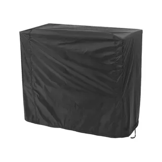 Gas Grill Abdeckung BBQ Brenner Abdeckung wasserdichte Polyester BBQ Grill Abdeckung mit Hasp Secure Straps für Picknick im Freien Grill (80x66x100cm)