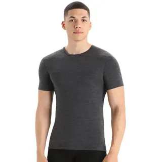Icebreaker Merino 150 Anatomica Kurzarm-baselayer Jet Heather M