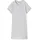 Nachthemd Meliert Grau/Weiß 4XL