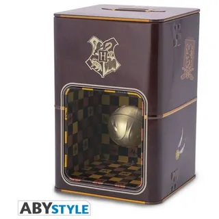 ABYstyle Golden Snitch Sparschwein braun