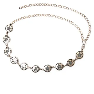 COLLEZIONE ALESSANDRO Kettengürtel Metall silber 1