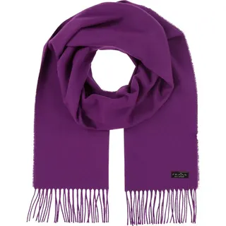 Fraas Modeschal Cashmink® Schal, (mit Fransen), Co2 neutral rosa