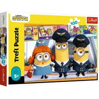 Minions Puzzle 100 Teile Lustiger Puzzlespaß mit deinen Lieblingsminions