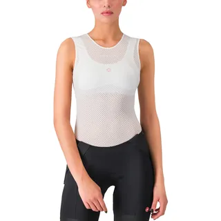 Castelli Pro Mesh W Sleeveless Weiß M