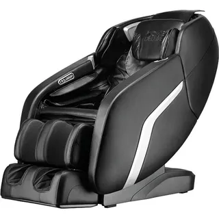 Home Deluxe Dunes Kunstleder 76 x 113 x 147 cm schwarz