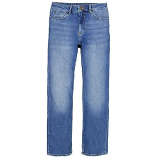 GARCIA JEANS Stretch-Jeans GARCIA LUISA medium blue used 295.5132 - Ragged Denim blau W25 / L30