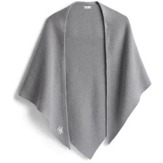 TOMMY HILFIGER Schal TRIANGLE SCARF grau