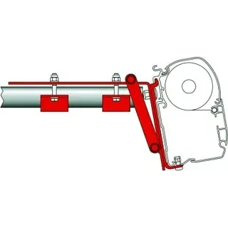 Fiamma Adapter Kit Roof Rail