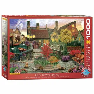 Eurographics 6000-5531 - Altstadtidylle von David Maclean, 1.000 Teile