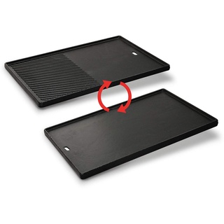Enders Enders® Gusswendeplatte 1/2 für Gasgrill Chicago 4