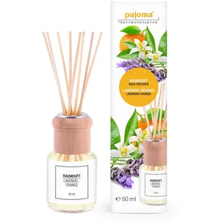 pajoma® Raumduft Lavendel-Orange, 1er Pack (1 x 50 ml) in Geschenkverpackung