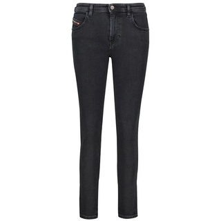 Diesel 5-Pocket-Jeans Damen Jeans 2015 BABHILA L.30 Skinny Fit (1-tlg) schwarz 31/30