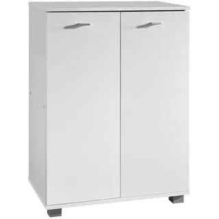 Möbel Boss Taja 60 x 90 x 35 cm weiß / weiß
