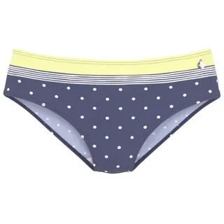 LASCANA Bikini-Hose Monri Gelb/Lila 38