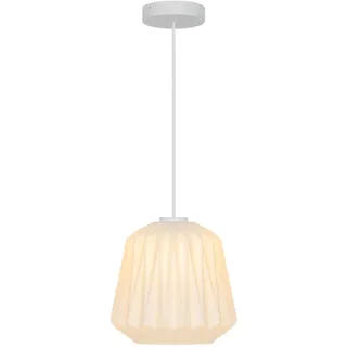 Nordlux Elbie 1-flg. 24 cm rund/weiß