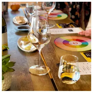 Doimoflair Weinglas Doimoflair Weingläser Cocktailglas aus Plastik bruchsicher Transparent, 2-tlg. 47 cl