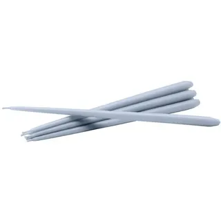 STOFF Nagel taper candles by ester & erik (box w/6 pcs) - sky blue