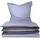 Renforcé hellblau/marine 135 x 200 cm + 80 x 80 cm