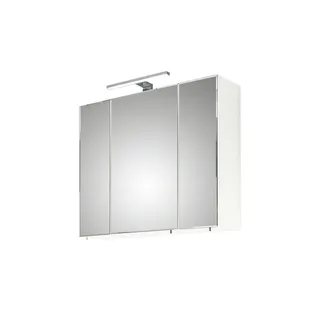 Spiegelschrank  Pinnsee , weiß , Maße (cm): B: 70 H: 60 T: 20