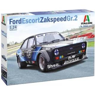 Italeri 3664 - Ford Escort Zakspeed Gr.2 D&W Blau 1:24