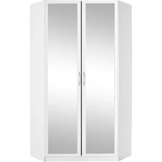 WIMEX Bitburg 94 x 198 x 58 cm weiß