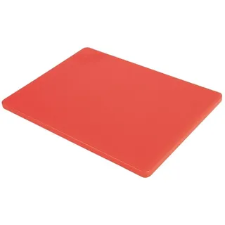 Hygiplas Schneidebrett-Set LDPE 1 30,5 x 22,9 cm Rot