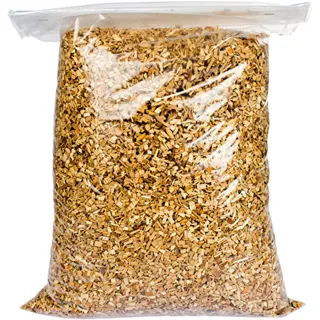 Browin® Räucherchips Kirsche 5 kg 780405 | Räucherholz 6-8 mm für Fleisch und Fisch | Räucherspäne zum Räuchern und Grillen | Smoking Chips für Smoker, Gasgrill und Grill