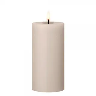 Ester & Eric – LED-Stumpenkerze 15 cm 22 – Revolutionäre LED-Stumpenkerzen mit Schein – Elegante und hochwertige Kerzen – Handwerkskunst und Know-how