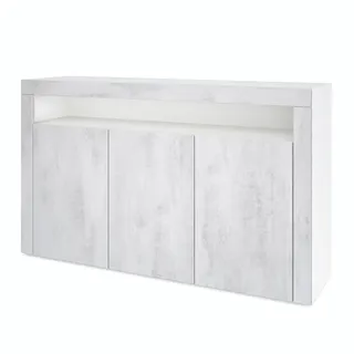 SIDEBOARD Valencia Beton Oxid Optik/ Beton Oxid Optik