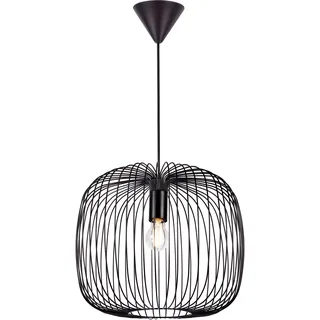 Pendelleuchte NORDLUX "Beroni" Lampen Gr. Ø 40,00 cm Höhe: 33,00 cm, schwarz Pendelleuchten und Hängeleuchten Minimalistisches industrielles Design, für E27 LED Leuchmittel