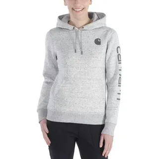 CARHARTT Clarksburg Hoodie Grau L