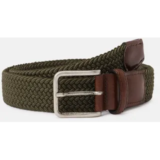 LLOYD Herrengürtel Polyester 95 grün 95