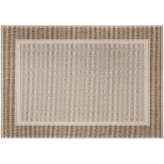 In- & Outdoor Teppich  Nizza , beige , Synthetische Fasern , Maße (cm): B: 133