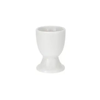 6er-Set CreaTable Eierbecher Base Porzellan Weiß