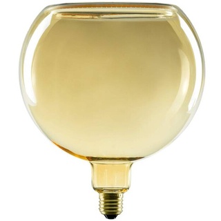 E27 LED Floating Globe 200 gold warmweiß