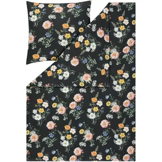 Estella Fiona Blumen Gelb 135 x 200 cm + 80 x 80 cm