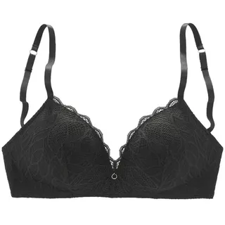 LASCANA Bralette-BH Damen schwarz Gr.75B