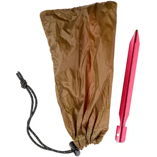AMAZONAS Tarp 340 x 280 cm Nylon braun
