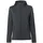 Idris Fleece Hoodie Schwarz 36