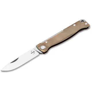 Böker Atlas Brass Gelb