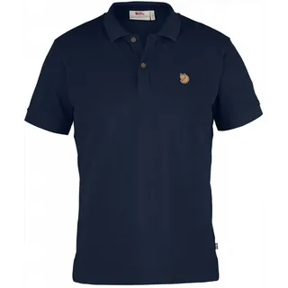 Fjällräven Övik Poloshirt blau M