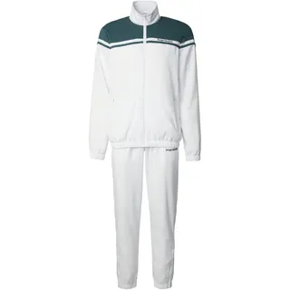 Sergio Tacchini Jogginganzug Riflesso tanne / weiß XL