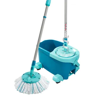 Leifheit Wischmop-Set CLEAN TWIST Disc Mop Ergo Mobile